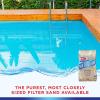 imageHTH 67079 Pool Filter Sand Cleaner and Clarifier 50 lbs50 lbs Pack of 3