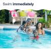imageHTH 67084 Pool Care Algae Guard Advanced All Algae Eliminator for Swimming Pools  FastActing Destroys ampamp Prevents Green Black ampamp Mustard Algae Keeps Pool Water Crystal Clear 32 fl ozAdvanced Algaecide