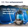 imageHTH 67121 Swimming Pool Care DE Filter Aid Improve Filtration Efficiency and Water Clarity 10lb