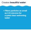 imageHTH 67121 Swimming Pool Care DE Filter Aid Improve Filtration Efficiency and Water Clarity 10lb