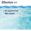 imageHTH Spa 86123 Filter Cleaner Spa ampamp Hot Tub Chemical Deep Cleans Filter Extends Filter Life 16 oz
