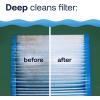 imageHTH Spa 86123 Filter Cleaner Spa ampamp Hot Tub Chemical Deep Cleans Filter Extends Filter Life 16 oz