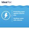 imageHTH Spa 86130 Clear chlorinating sanitizer Spa ampamp Hot Tub Chemical Controls Bacteria and Algae 125 lbs