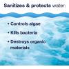 imageHTH Spa 86130 Clear chlorinating sanitizer Spa ampamp Hot Tub Chemical Controls Bacteria and Algae 125 lbs