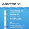 imageHTH Spa 86138 Test Strips Spa ampamp Hot Tub Chemical Tester 25 StripsNo Size Pack of 2