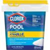 imageCLOROX PoolampampSpa AllinOne XtraBlue Chlorinating Granules Kills Bacteria ampamp Stops Algae Blue 6 Pounds6 Pounds