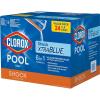 imageClorox PoolampampSpa Shock XTRABLUE Plus Kills Bacteria ampamp Algae in Swimming Pools SwimReady in 15 Minutes 12Pack24 Pack
