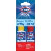 imageClorox PoolampampSpa Swimming Pool 3Way Water Test Kit Refill Solutions 05oz Pack of 105 Fl Oz Pack of 2
