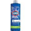 imageClorox PoolampampSpa Swimming Pool Super Water Clarifier Creates Crystal Clear Pool Water 1 Quart Pack of 132 Fl Oz Pack of 1