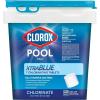 imageClorox PoolampampSpa XtraBlue 1 Swimming Pool Chlorinating Tablets Kills Bacteria ampamp Stops Algae Perfect for Small Pools 5 LB