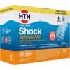 imageHTH 52037R Pool Care Shock Advanced Swimming Pool Chemical  Cal Hypo Formula Prevents Bacteria ampamp Algae Restores Crystal Clear Water  Shock Treatment 1lb 12 Pack6 Pack