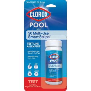 imageClorox PoolampampSpa My Pool Care Assistant 50 Test Strips