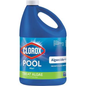 imageClorox PoolampampSpa Swimming Pool Algaecide and Clarifier Prevents and Treats Pool Algae Clears Water 128 Fl Oz Pack of 1128 Fl Oz Pack of 1