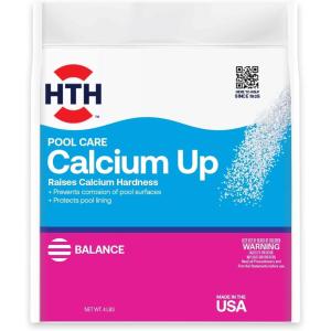 imageHTH 67059 Swimming Pool Care Calcium Hardness Up Swimming Pool Chemical Protects Swimming Pool Surfaces and Liners 4 Lbs