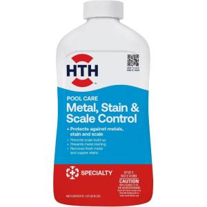 imageHTH 67068 Swimming Pool Care Metal ampamp Stain Defense  Prevents Staining and Corrosion Clear