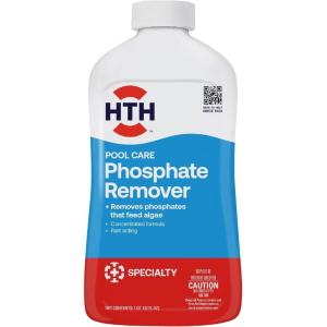 imageHTH 67069 Swimming Pool Care Phosphate Remover  Clears Cloudy Water and Prevents Algae Growth