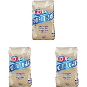 imageHTH 67079 Pool Filter Sand Cleaner and Clarifier 50 lbs50 lbs Pack of 3