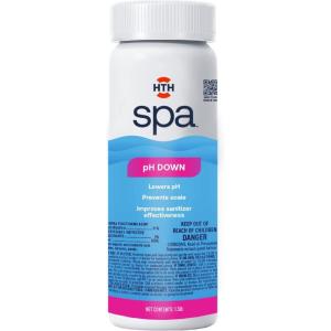 imageHTH Spa 86132 pH Down Spa ampamp Hot Tub Chemical Lowers pH Prevents Scale 25 lbsNo Size