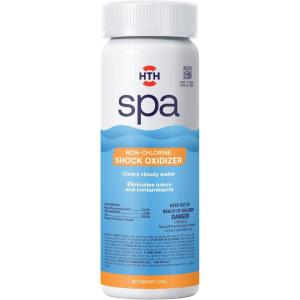 imageHTH Spa 86135 Non Chlorine Shock Oxidizer Spa ampamp Hot Tub Chemical Clears Cloudy Water 225 lbsPool Spa Water Treatment