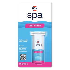 imageHTH Spa 86138 Test Strips Spa ampamp Hot Tub Chemical Tester 25 StripsNo Size