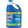 image:imageClorox PoolampSpa Swimming Pool Crazy Clarifier Creates Crystal Clear Pool Water 128 Fl Oz Pack of 1