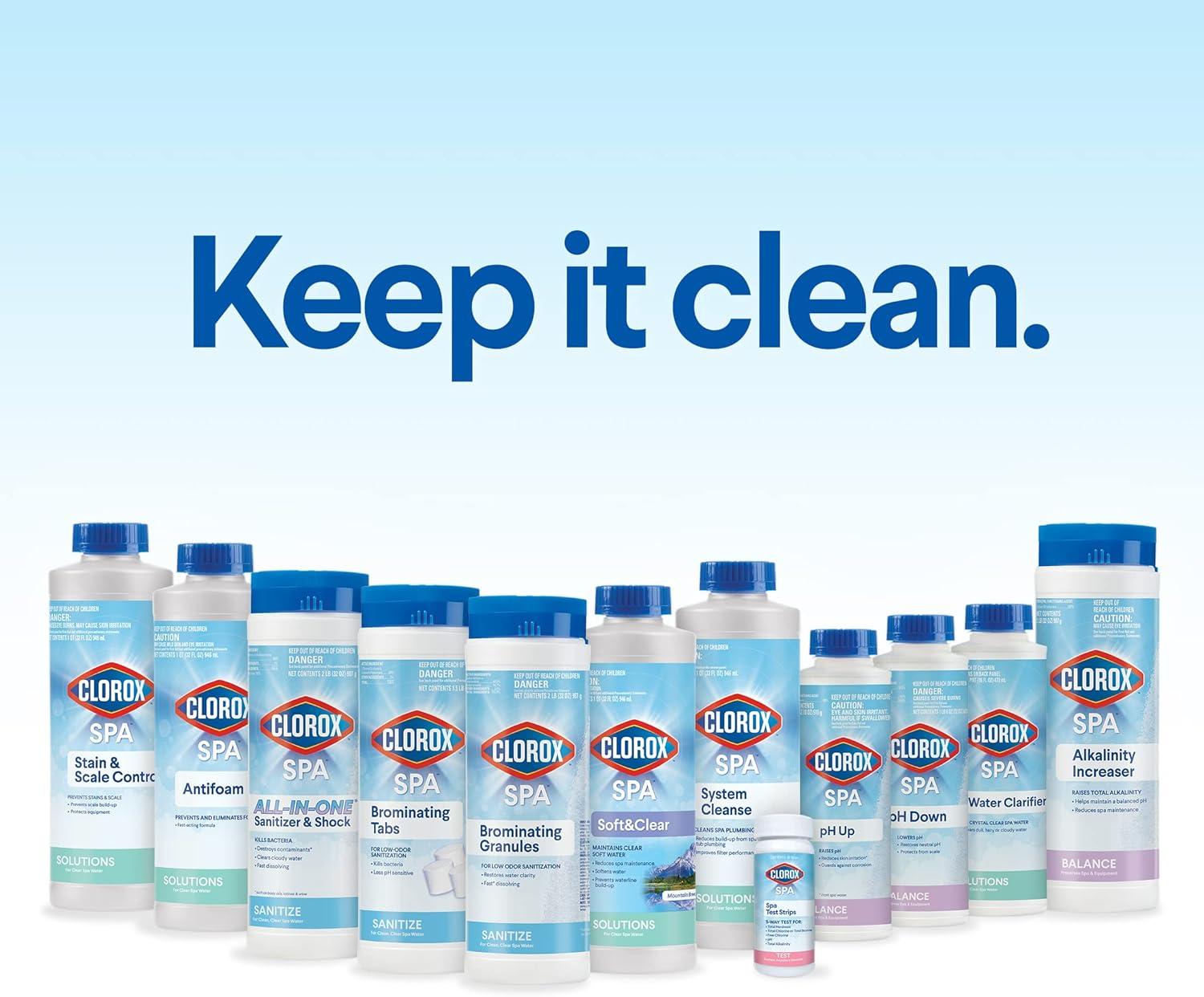 image:imageCLOROX PoolampSpa 10018CSP Spa PH Up Pool Balancer 18 oz18Ounce