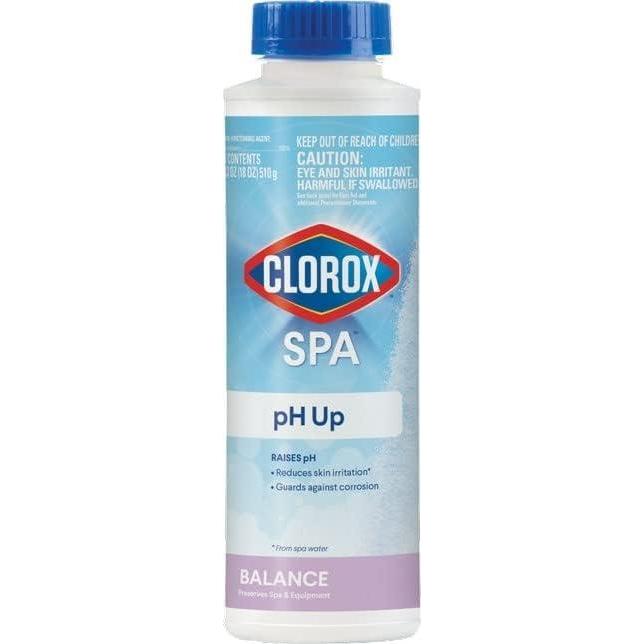 image:imageCLOROX PoolampSpa 10018CSP Spa PH Up Pool Balancer 18 oz18Ounce