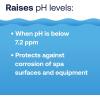 image:imageHTH Spa 86133 pH Up Spa amp Hot Tub Chemical Raises pH Prevents Corrosion 2 lbs2 lbs