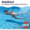 image:imageHTH 52047 Swimming Pool Care Salt Shock Stabilized Chlorinator 1 dose Treats 10000 gallons 5x12oz PacketsPack of 1