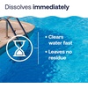 image:imageHTH 52047 Swimming Pool Care Salt Shock Stabilized Chlorinator 1 dose Treats 10000 gallons 5x12oz PacketsPack of 1