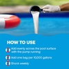 image:imageHTH 52047 Swimming Pool Care Salt Shock Stabilized Chlorinator 1 dose Treats 10000 gallons 5x12oz PacketsPack of 1