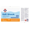 image:imageHTH 52047 Swimming Pool Care Salt Shock Stabilized Chlorinator 1 dose Treats 10000 gallons 5x12oz PacketsPack of 1