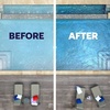 image:imageHTH 52047 Swimming Pool Care Salt Shock Stabilized Chlorinator 1 dose Treats 10000 gallons 5x12oz PacketsPack of 1