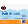 image:imageHTH 52047 Swimming Pool Care Salt Shock Stabilized Chlorinator 1 dose Treats 10000 gallons 5x12oz PacketsPack of 1
