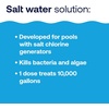 image:imageHTH 52047 Swimming Pool Care Salt Shock Stabilized Chlorinator 1 dose Treats 10000 gallons 5x12oz PacketsPack of 1