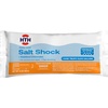 image:imageHTH 52047 Swimming Pool Care Salt Shock Stabilized Chlorinator 1 dose Treats 10000 gallons 5x12oz PacketsPack of 1