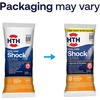 image:imageHTH 52047 Swimming Pool Care Salt Shock Stabilized Chlorinator 1 dose Treats 10000 gallons 5x12oz PacketsPack of 6